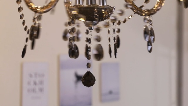 Luvkczc Black Chandelier Small Crystal Chandeliers Lighting Mini